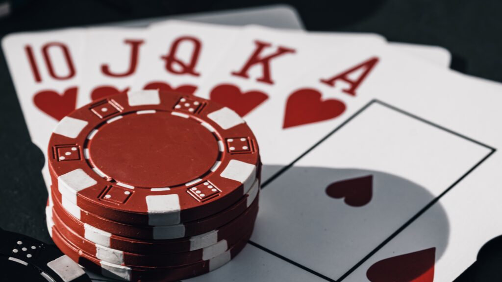 Stack,Of,Poker,Chips,For,High-stakes,Casino,Games